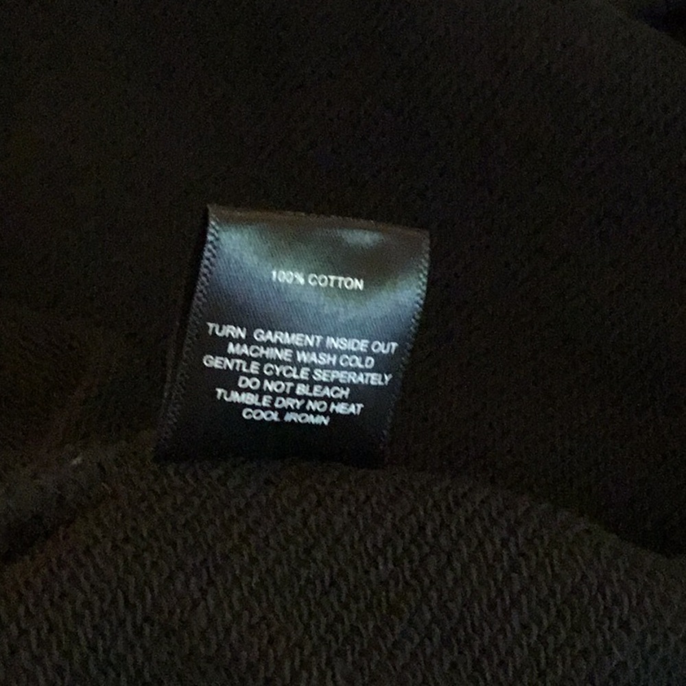 Well Known Studios Black Swan Hooded Sweatshirt - Picture 6 of 6
